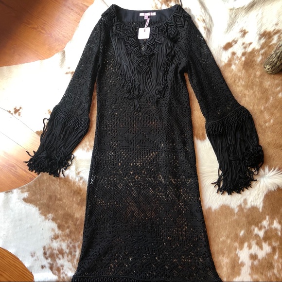 Calypso St. Barth Dresses & Skirts - Calypso Macrame Maxi Dress